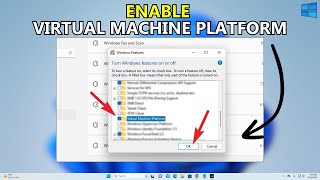 How to Enable the Virtual Machine Platform on Windows 10 [upl. by Idnir607]