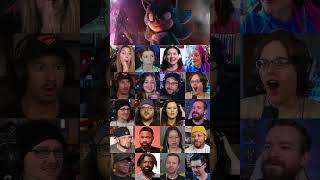 Sonic 3 Official Trailer Reaction Mashup 2024 sonic shorts movie [upl. by Venditti285]