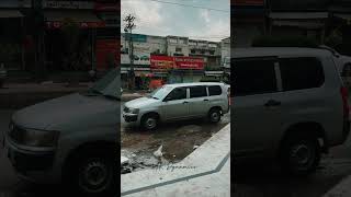 Toyota Probox gets new shoes AR Dynamics Tyre shop Rawalpindi rawalpindi [upl. by Rhoads900]