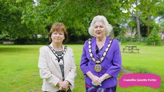 Chelmsford Mayor chooses Farleigh as their Charity of the year [upl. by Ispep]