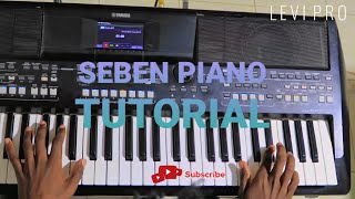 Congolese Seben Piano Tutorial 🎹 [upl. by Ilyse]