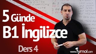 5 Günde B1 İngilizce öğreniyorum Ders 4  En İyi Online İngilizce Kursu [upl. by Opal]