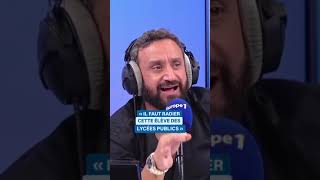 Cyril Hanouna réagit à lagression dune professeure à Tourcoing politique école clash [upl. by Aneetsyrk]