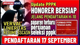 🔴 PENTING PESAN PENTING PANSEL JELANG DAFTAR PPPK [upl. by Agustin]