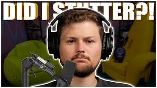 Drew Lynch  Did I Stutter  Podcast 124 [upl. by Ninette]