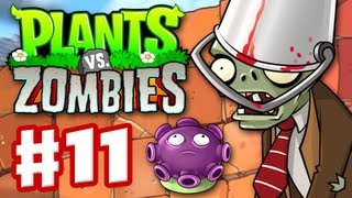 Plants vs Zombies  Gameplay Walkthrough Part 11  World 5 HD [upl. by Edris]