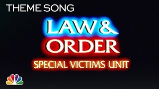 Law amp Order SVU Opening Title Sequence Theme Song [upl. by Sydalg]