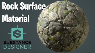 Substance Desinger  Rock Material [upl. by Ambler]