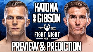 UFC 292 Brad Katona vs Cody Gibson Preview amp Prediction [upl. by Ennadroj212]