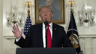 President Trump Delivers Remarks on the Humanitarian Crisis on Our Southern Border [upl. by Stearne]