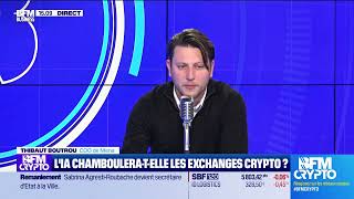 BFM Crypto les Pros  LIA chambouleratelle les exchanges crypto [upl. by Meraree]