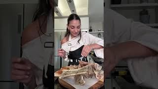 Bone Marrow 🫣 maybsatcooks bonemarrow [upl. by Amahs]