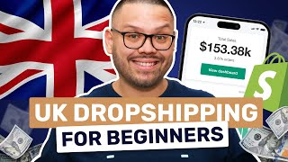 How To Start Dropshipping In The UK  StepByStep Beginners Guide [upl. by Llyrat516]