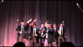 UC Mens Octet  90s Cartoon Medley  Spring Show 2012 [upl. by Lamoureux]