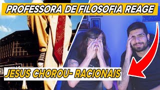 Minha mãe professora de filosofia reage Racionais MCs  Jesus Chorou [upl. by Anelehs]