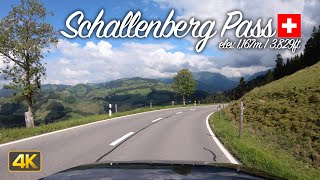 Driving from Thun to Langnau via Schallenberg Pass Switzerland🇨🇭 [upl. by Hpotsirhc809]