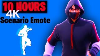 Fortnite SCENARIO EMOTE 10 hours 4K [upl. by Jerome]