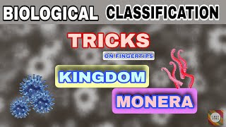 Easy tricks to learn Monera Kingdom 😎  tricks on fingertips 🤞  chitric [upl. by Omolhs]