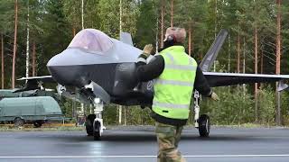 Norwegian F35A  Murder Mind [upl. by Platt420]