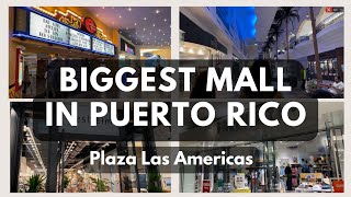 Visiting the Biggest Mall in Puerto Rico [upl. by Erlinna]