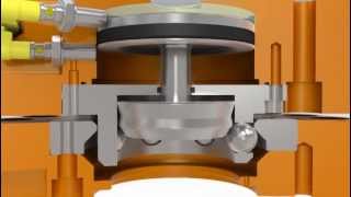 ATI Tool Changer Locking Mechanism  How it Works [upl. by Lectra640]