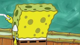 spongebob writing on a chalkboard [upl. by Byers]