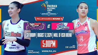 CHOCO MUCHO vs CREAMLINE  Full Match  Preliminaries  2024 PVL Reinforced Conference [upl. by Sibby]