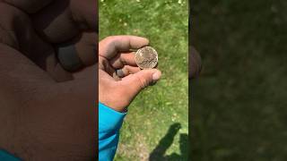 BIG Silver Metal Detecting Around an 1810 House Part 1 metaldetecting history explore fyp [upl. by Hadria]