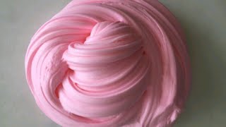 How to make fluffy slime without shaving creamcornstarch or lotion read DB [upl. by Lewendal]