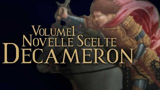 Decameron novelle scelte vol1  Boccaccio  Audiolibro italiano [upl. by Ainit]