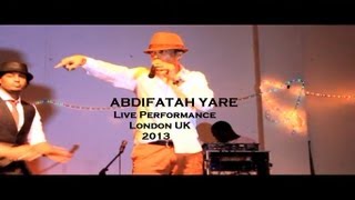 Abdifatah Yare 2013 Bilaneey kacgacaylku waa dab baxaaya oo bilalee Live Habeenkii Ciida London 2012 [upl. by Angelico]