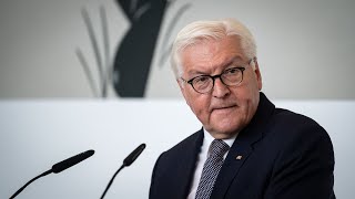 DocumentaEröffnung Steinmeier reagiert auf AntisemitismusVorwürfe [upl. by Harriman885]