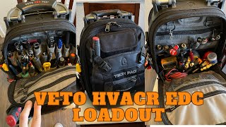 Veto Pro Pac Tech Pac Blackout HVACR EDC [upl. by Johnsten]