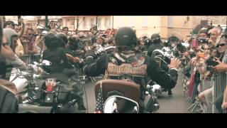 HarleyDavidson EuroFestival 2014 HDGrimaud [upl. by Ruvolo269]