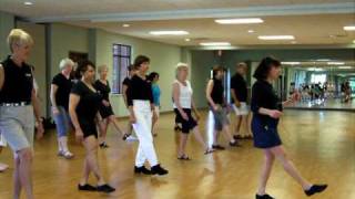 Mamma Mia Line Dance with Instructions [upl. by Acirred764]