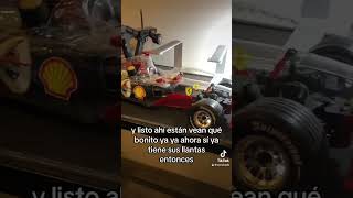 Instalando las llantas de F1 al Ferrari🚀 f1 automobile ferrari unboxing rc formula1 redbull [upl. by Gert]