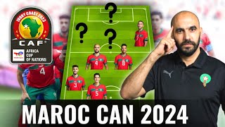 🇲🇦LE 11 DU MAROC POUR LA CAN 2023 [upl. by Malony]