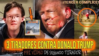 HUBO TRES TIRADORES EN EL CASO DONALD TRUMP FBI DESCUBRE A THOMAS CROOKS Y 2 CÓMPLICES ESCAPARON [upl. by Akehsar]