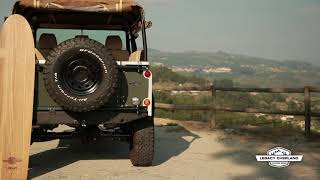 Legacy Overland Defender 90 [upl. by Borras529]