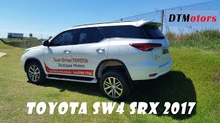 Toyota SW4 SRX 2017  DTMotors 55 [upl. by Crean62]