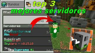 top 3 servidores de craftsman actualizado 01510 [upl. by Nylednarb82]