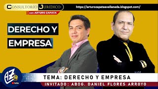 🔴 AZ LEGAL DERECHO amp EMPRESA Abg Daniel Flores Arroyo [upl. by Estus]