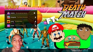 Hypercharge Unboxed  I Get OBLITERATED in Online Multiplayer DEATHMATCH NINTENDO SWITCH [upl. by Mendie]