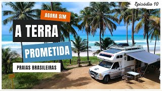 Praias para incluir no seu roteiro de Motorhome  T 02 EP 10 [upl. by Placidia]