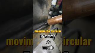 tecnica de empuje para soldadura migmag comosoldar [upl. by Aziar]