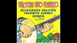 Everybody Wants To Be A Cat Aristocats  Heigh Ho Banjo  Pickin On Series [upl. by Dotty432]