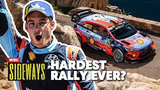 Hardest Rally Ever  Tour de Corse Highlights  WRC 2019 [upl. by Yrreiht717]