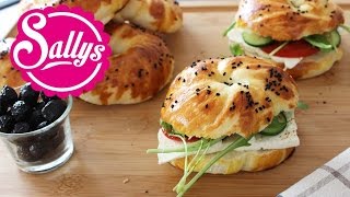 Acma  locker leicht  ideal als Sandwich  Bagel  Sallys Welt [upl. by Pickering]