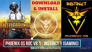 Phoenix OS ROC V81 Instinct Gaming  Full Guide Step By Step [upl. by Merari]