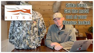 Sitka Gear Get the most out of your Stratus Jacket [upl. by Buffum]